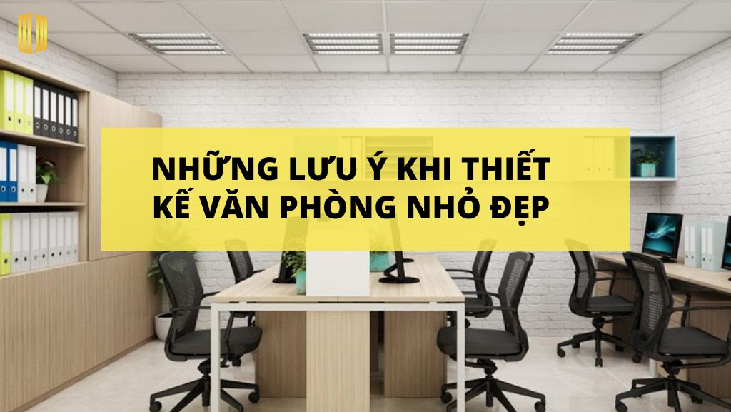 Các Mẫu Thiết Kế Văn Phòng Nhỏ đẹp 2